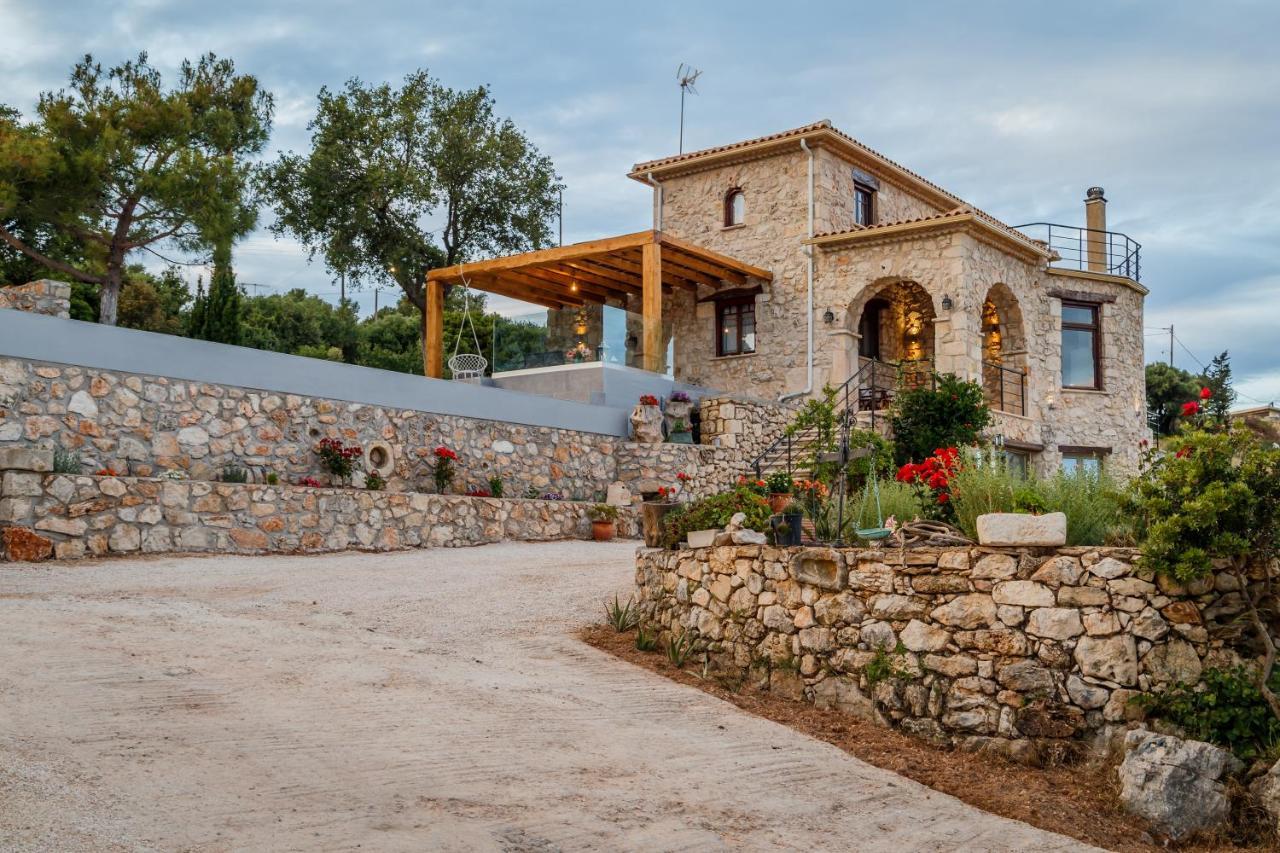 Gagouinos Cottage Koríthion Buitenkant foto